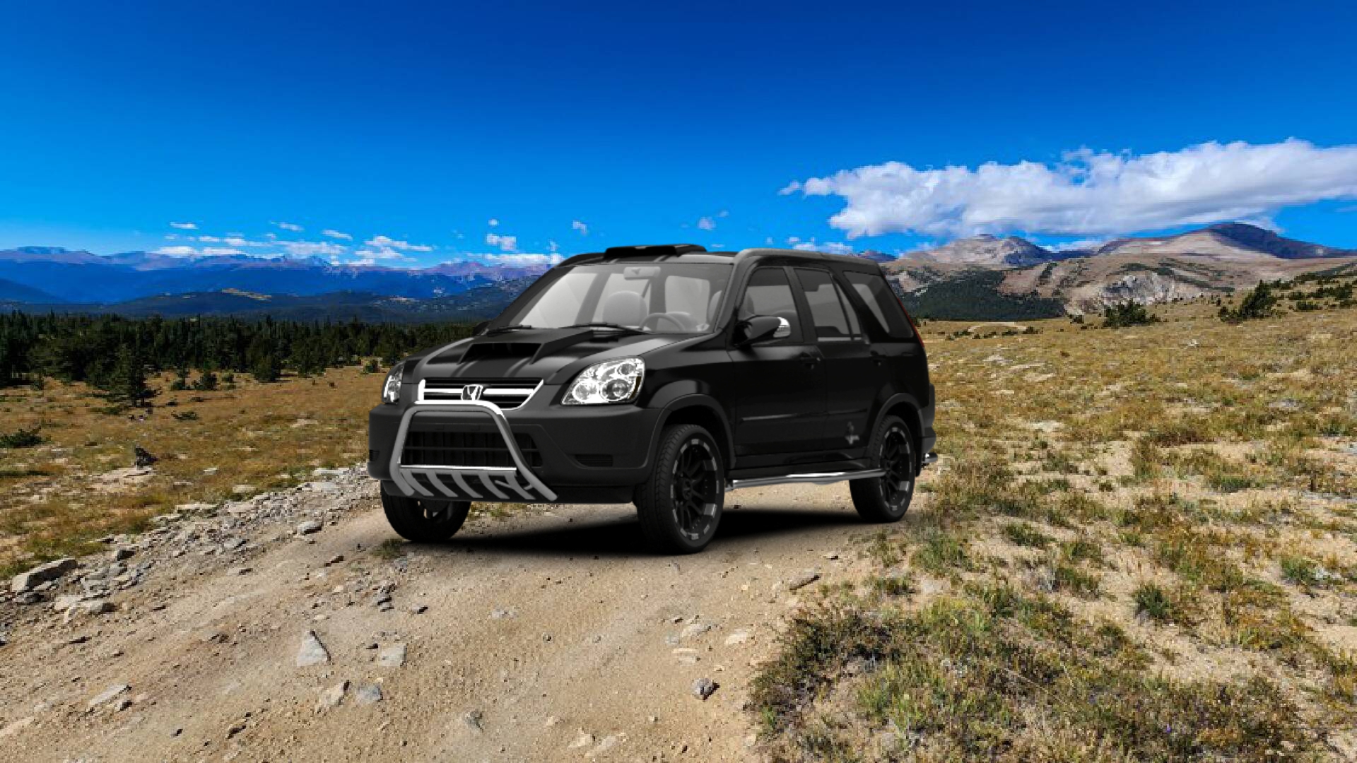 Honda CR-V Crossover 2002 tuning