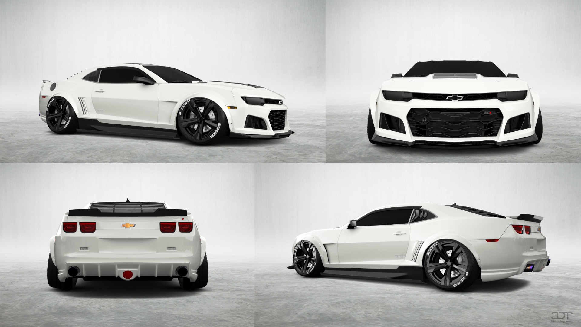 Chevrolet Camaro SS 2 Door Coupe 2010 tuning