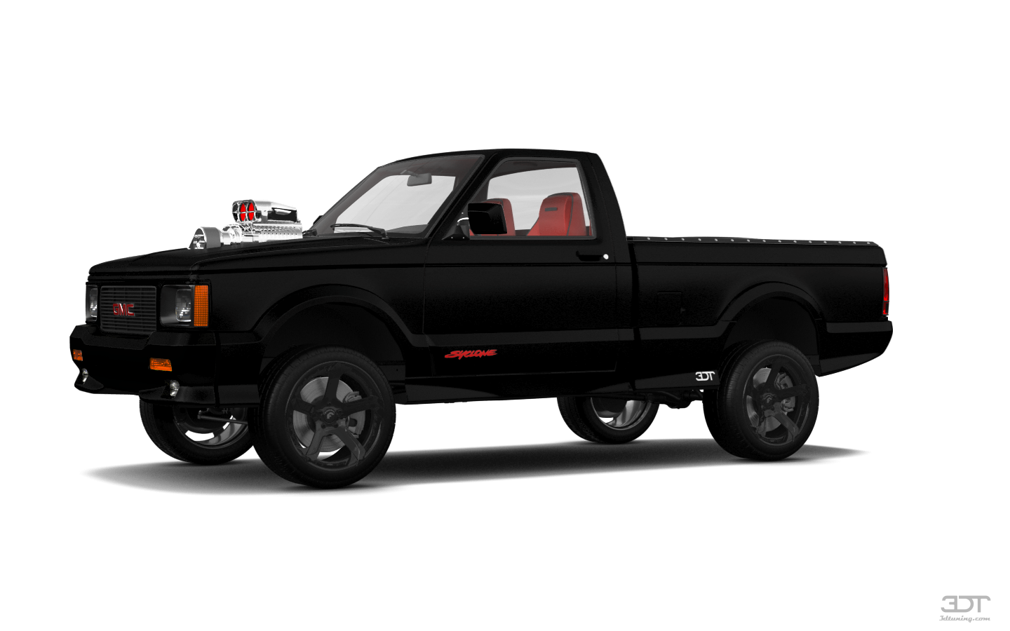 GMC Syclone 2 Door pickup truck 1991