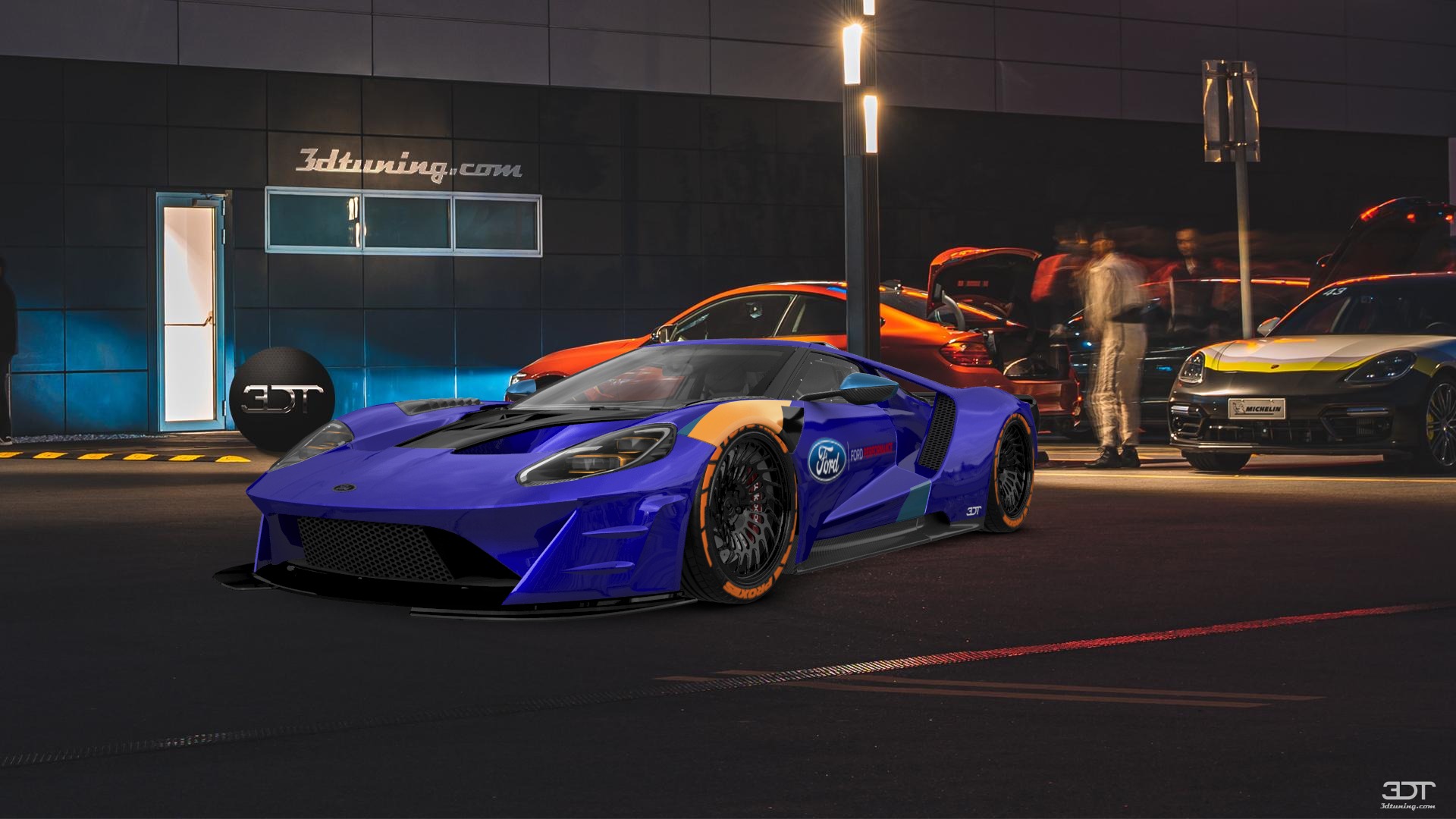 Tuning Ford GT 2 Door Coupe 2017