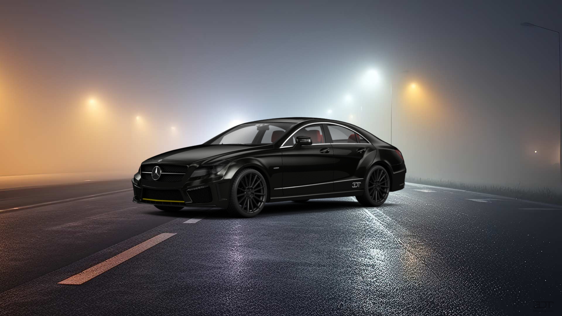 Mercedes CLS class 4 Door Coupe 2011