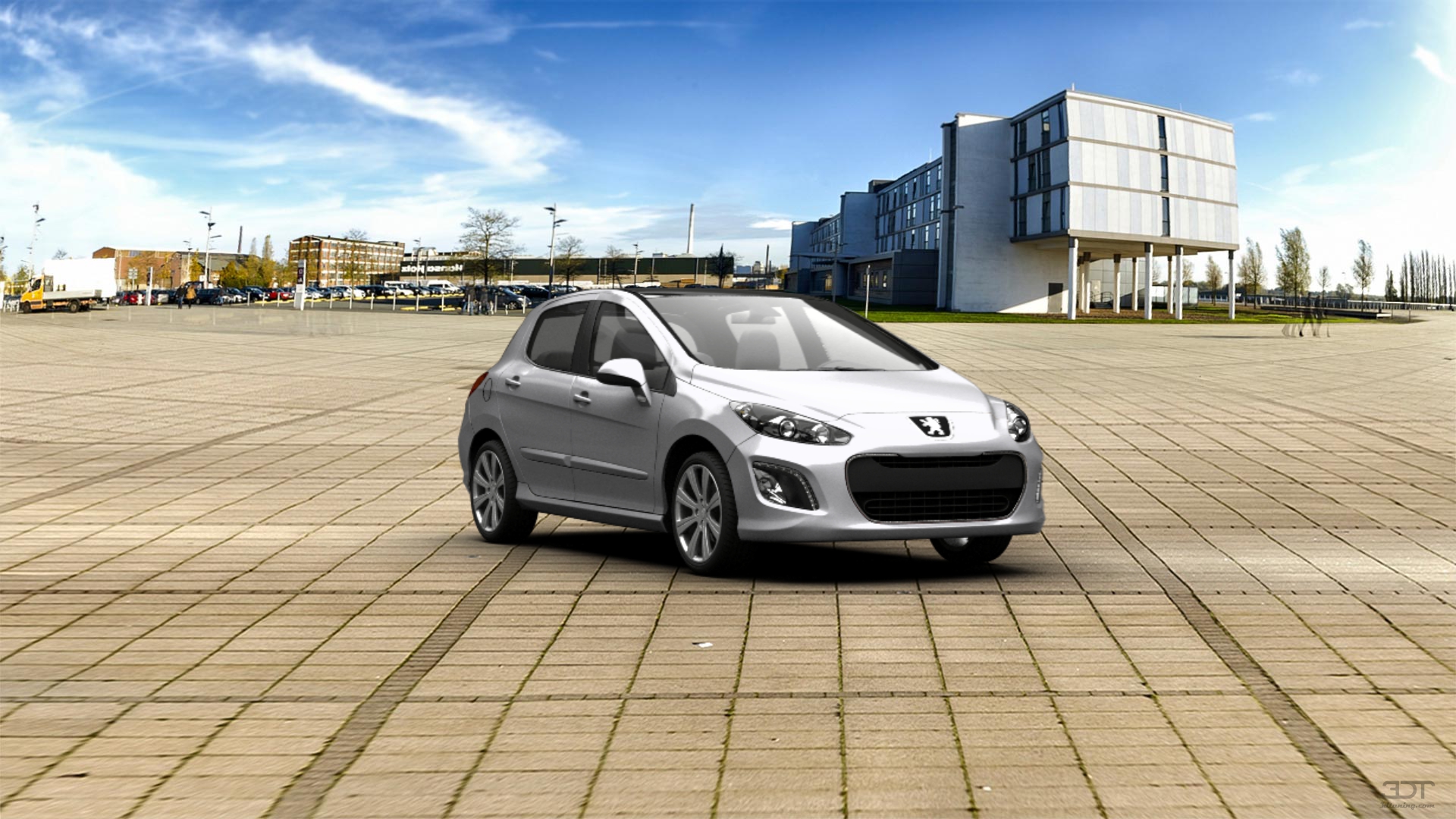 Peugeot 308 5 Door Hatchback 2012 Images