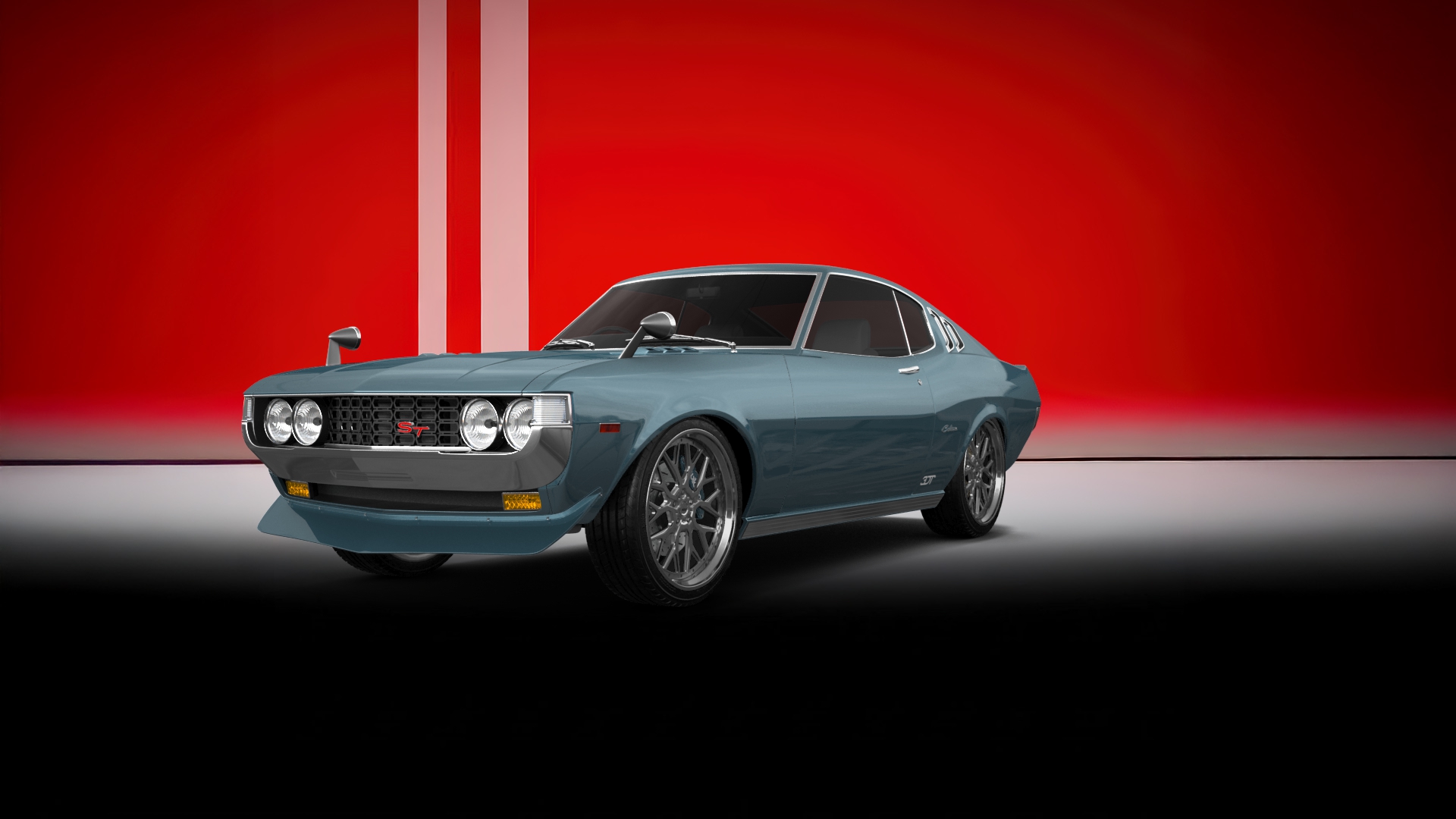 Toyota Celica 3 Door Coupe 1973 tuning