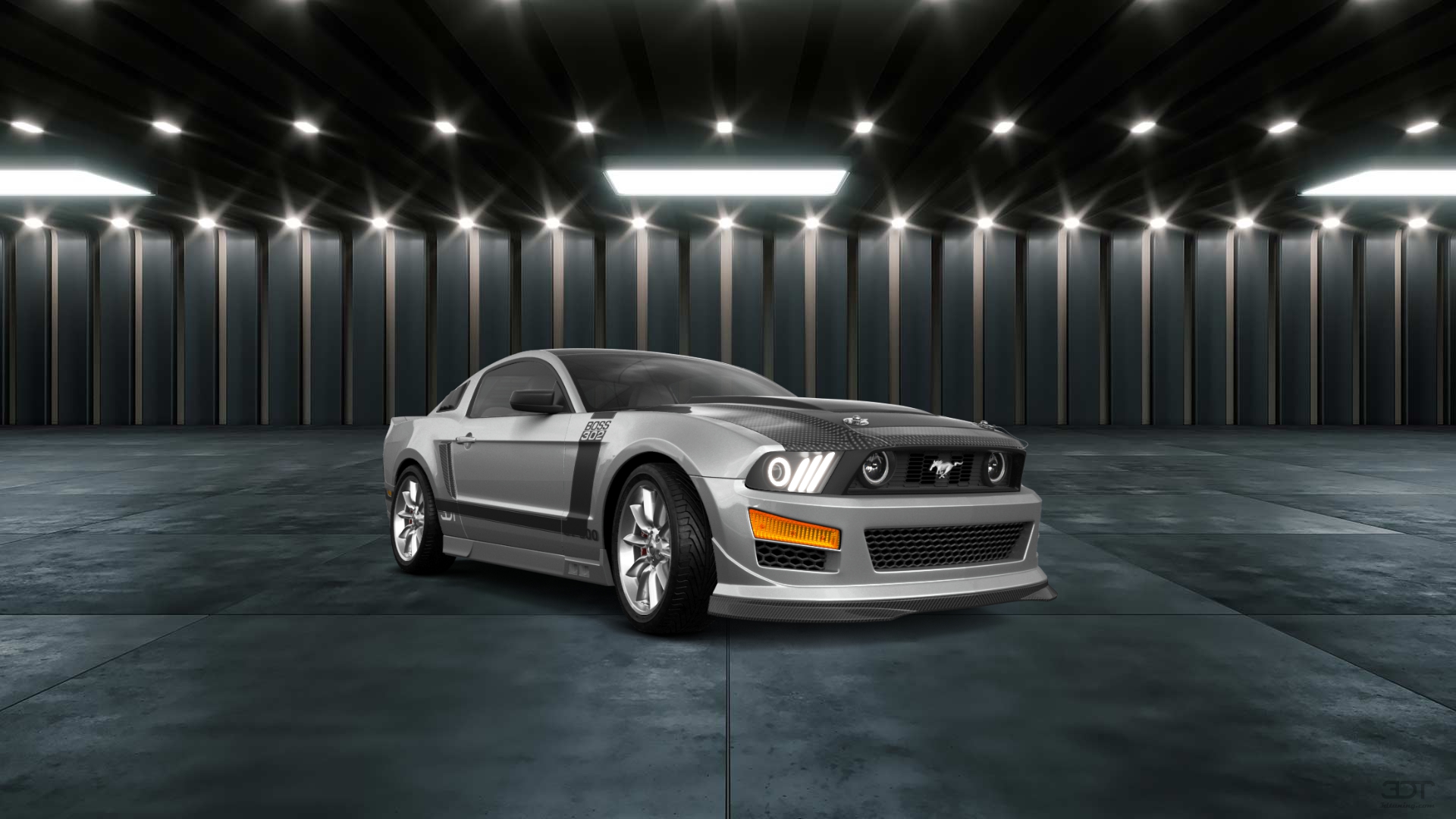 Ford Mustang 2 Door Coupe 2010