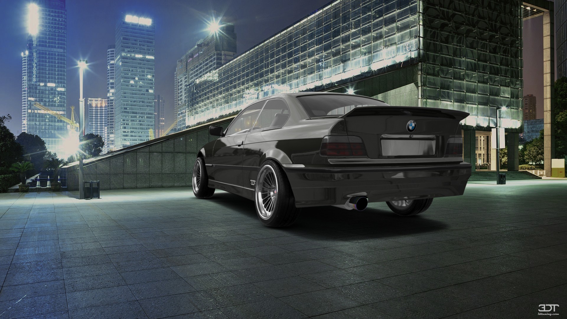 Tuning BMW 3 Series 2 Door Coupe 1993