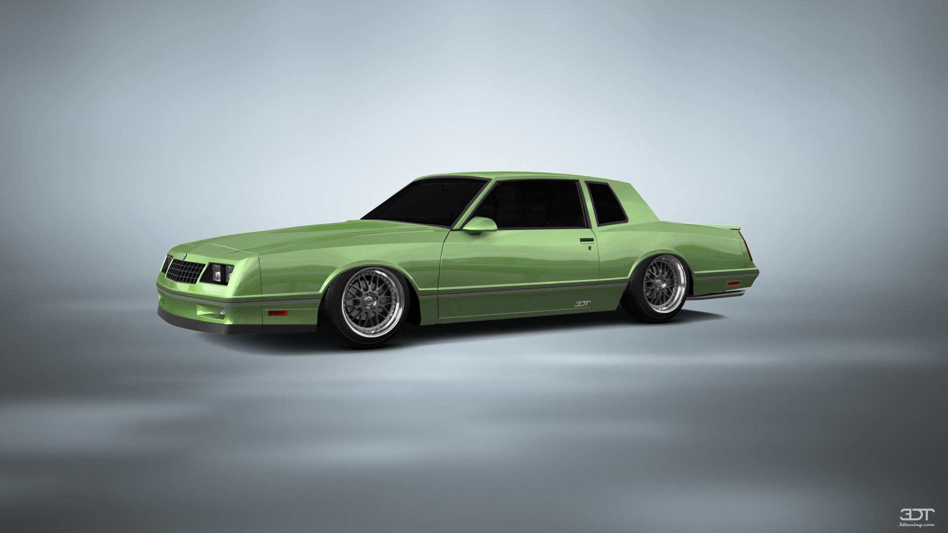 Chevrolet Monte Carlo 2 Door Coupe 1986