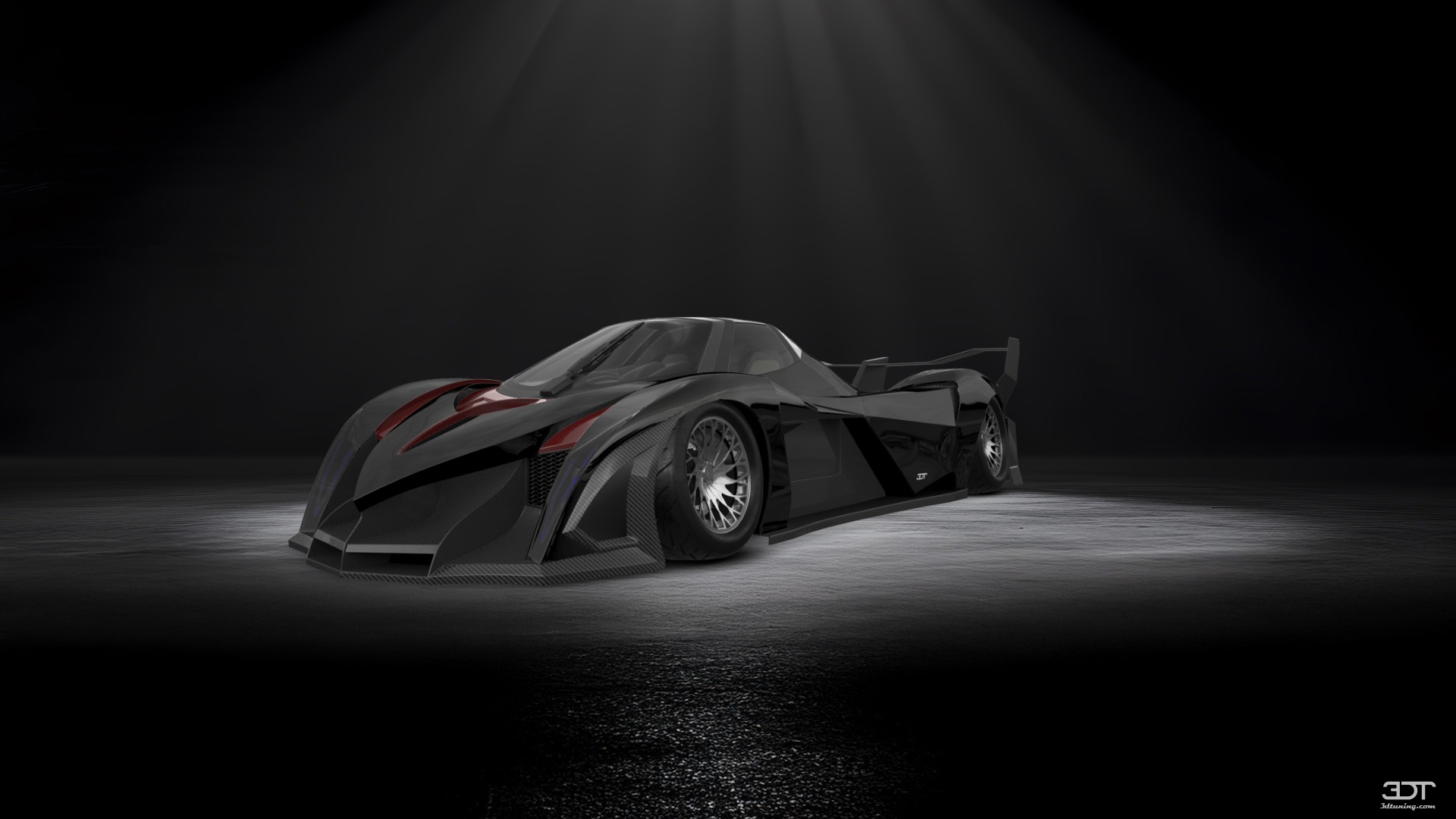Devel Sixteen Hypercar 2014
