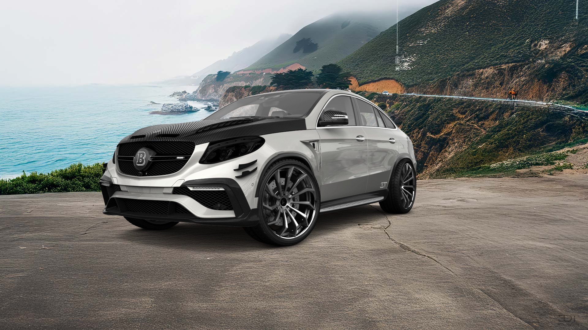 Mercedes GLE Coupe SUV 2016 tuning
