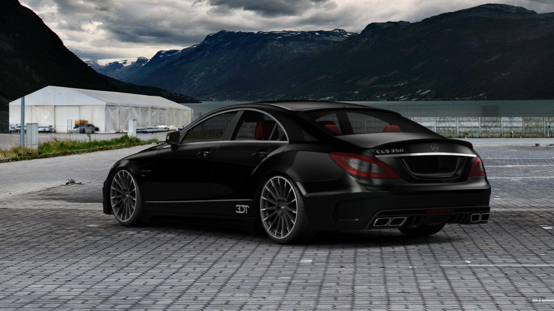 Mercedes CLS class 4 Door Coupe 2011 tuning