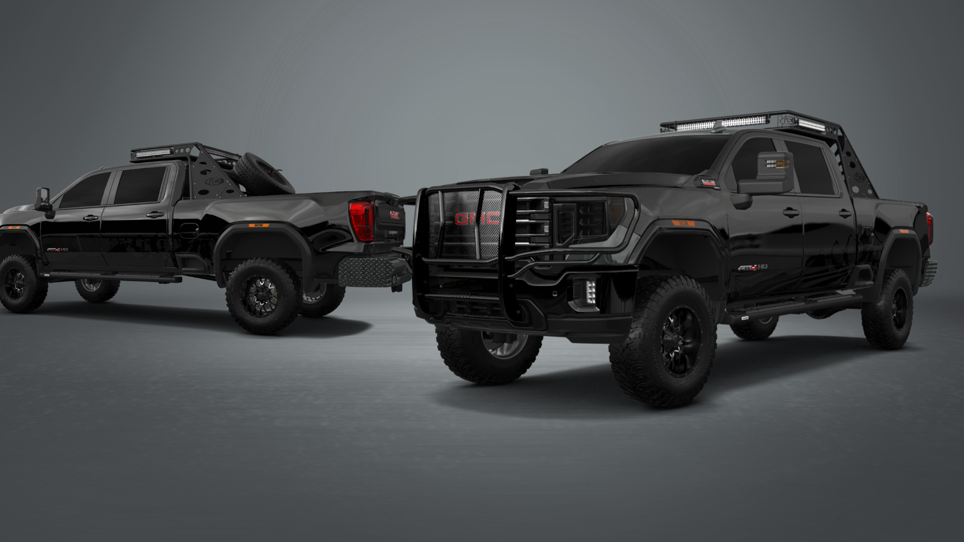 GMC Sierra 2500 HD 4 Door pickup truck 2020