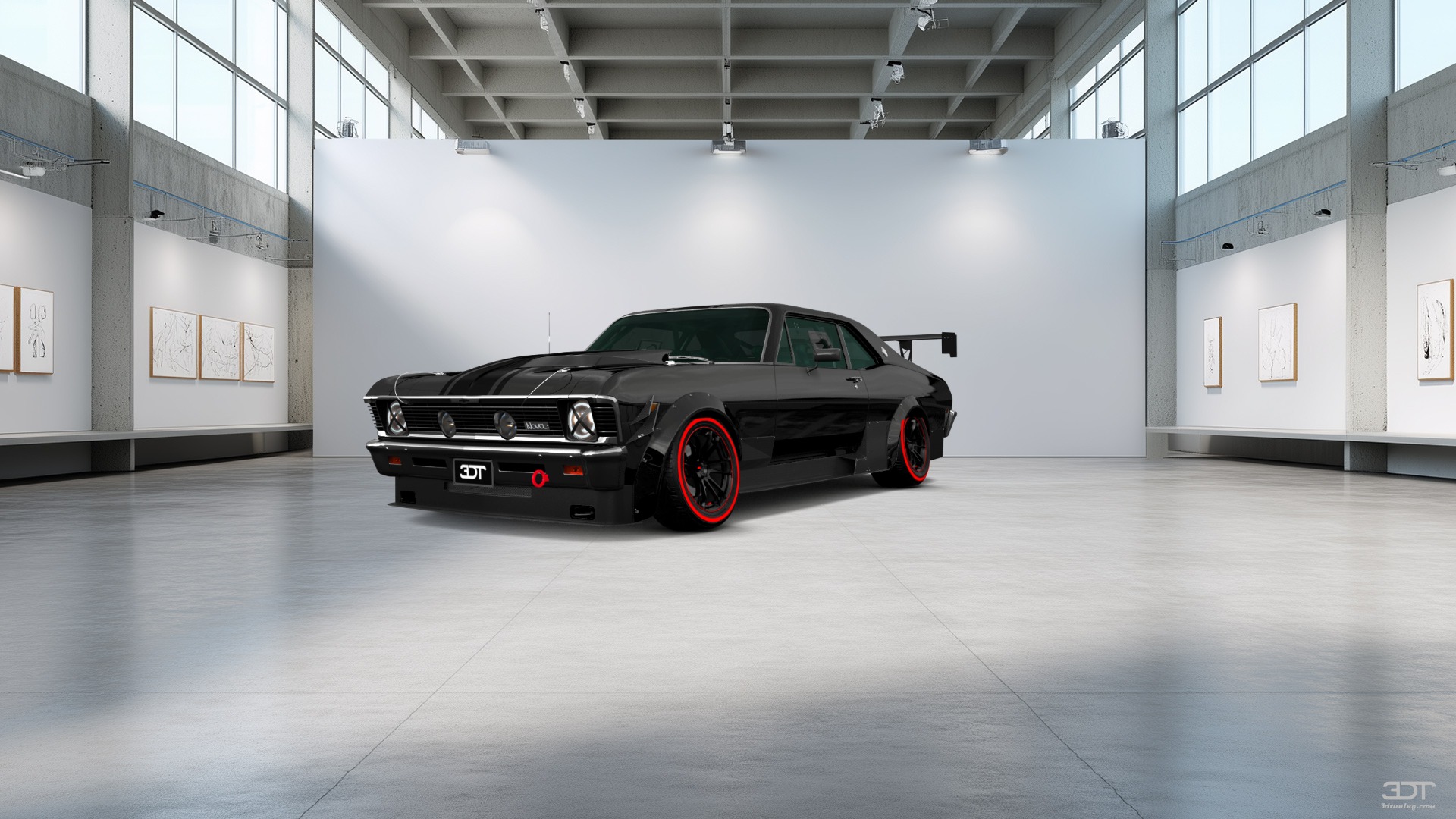 Chevrolet Chevy II Nova 2 Door Coupe 1968