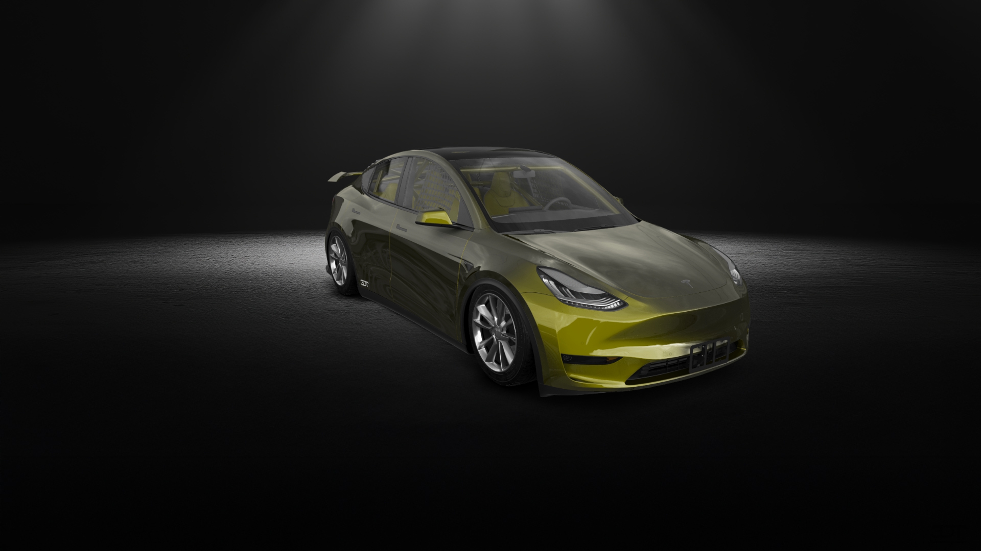 Tesla Model Y 5 Door SUV 2020 tuning