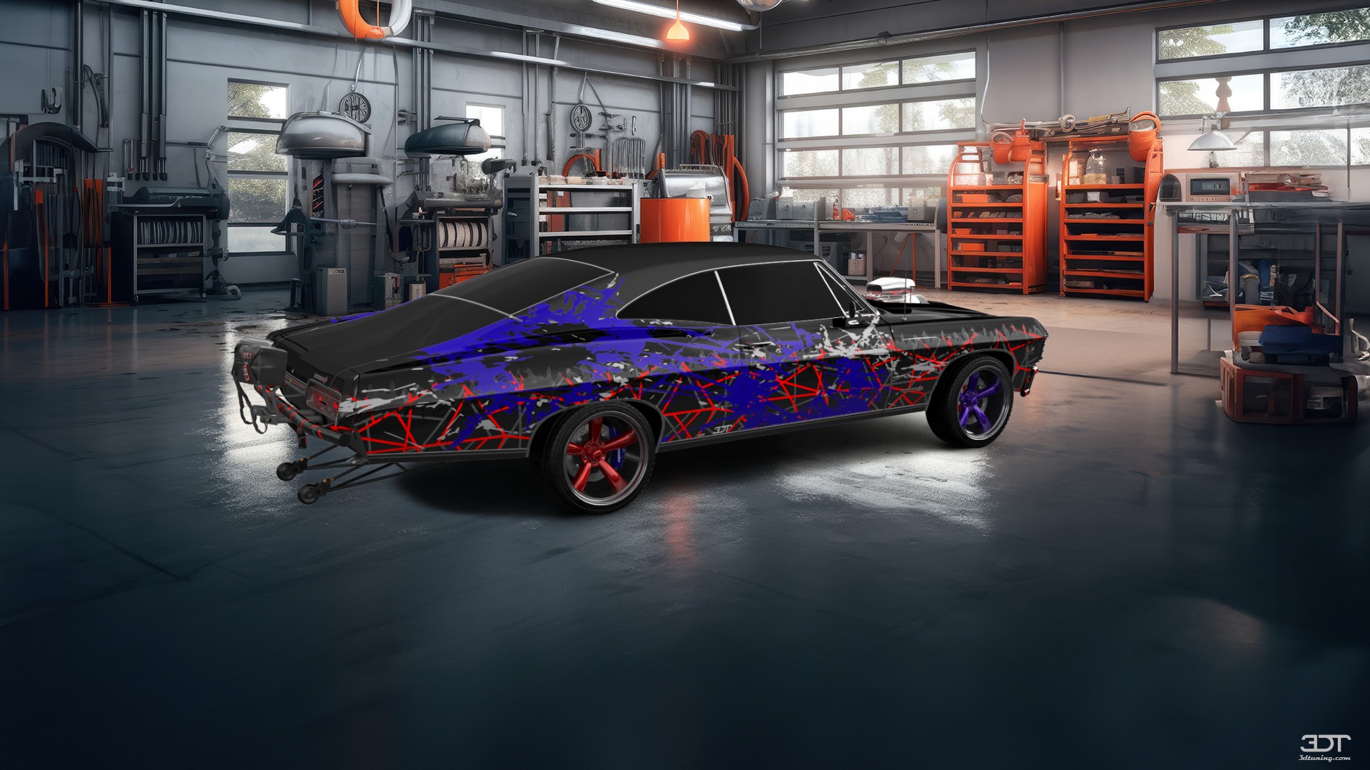 Chevrolet Impala SS 2 Door Coupe 1965