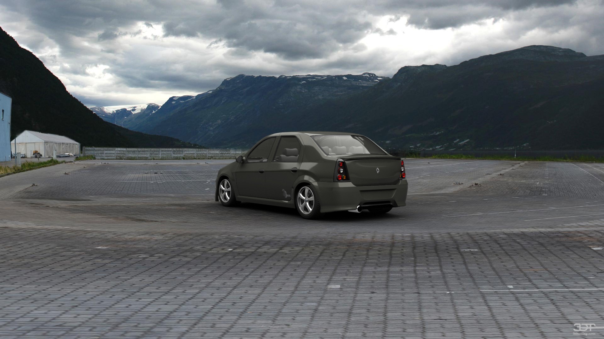 Renault Logan Sedan 2007 tuning