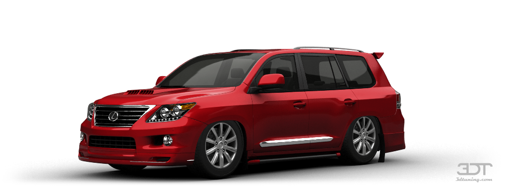 Tuning Lexus LX SUV 2010