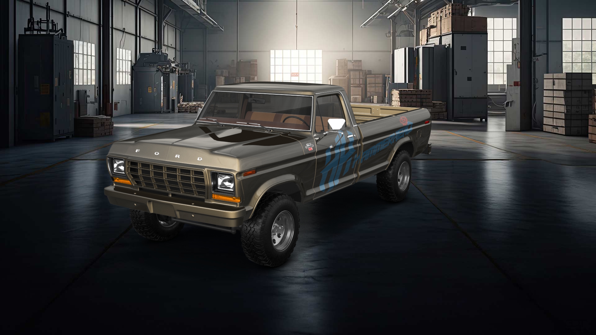 Ford F-150 3 Door SUV 1978