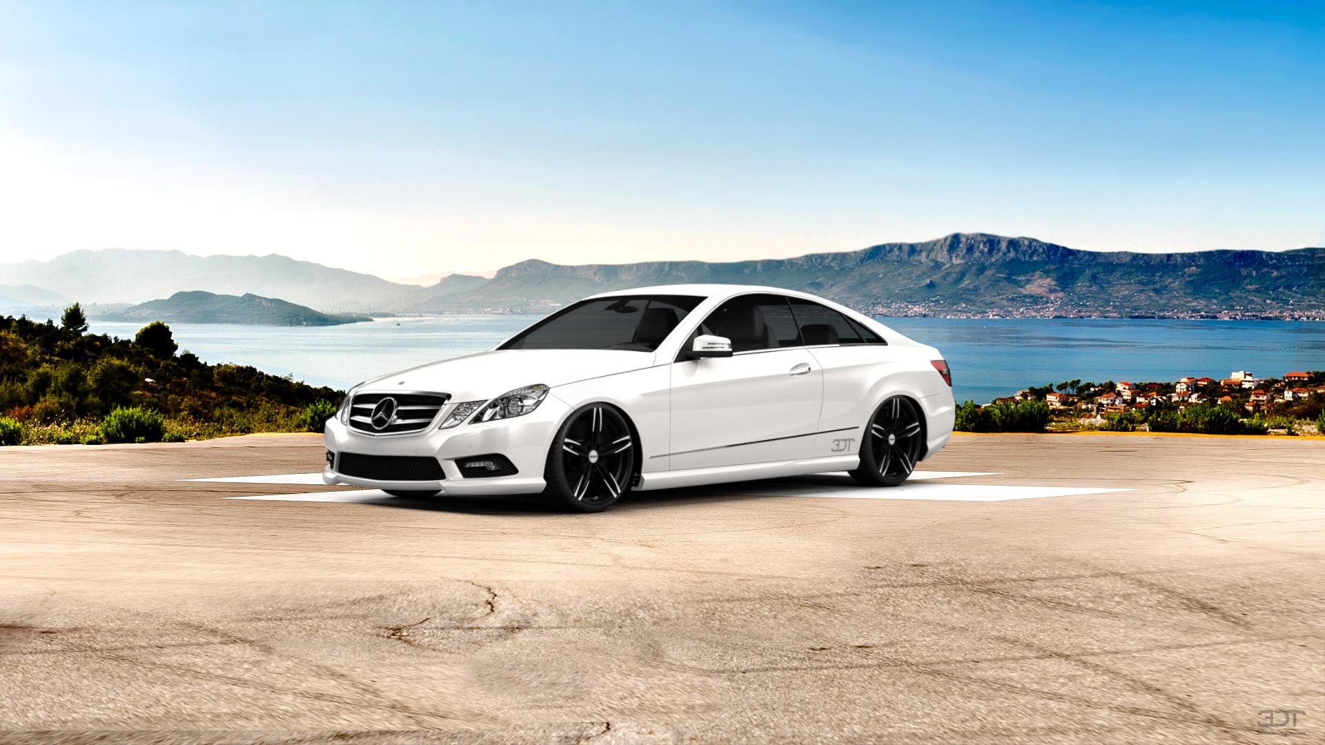 Mercedes E-Class Coupe 2010 tuning