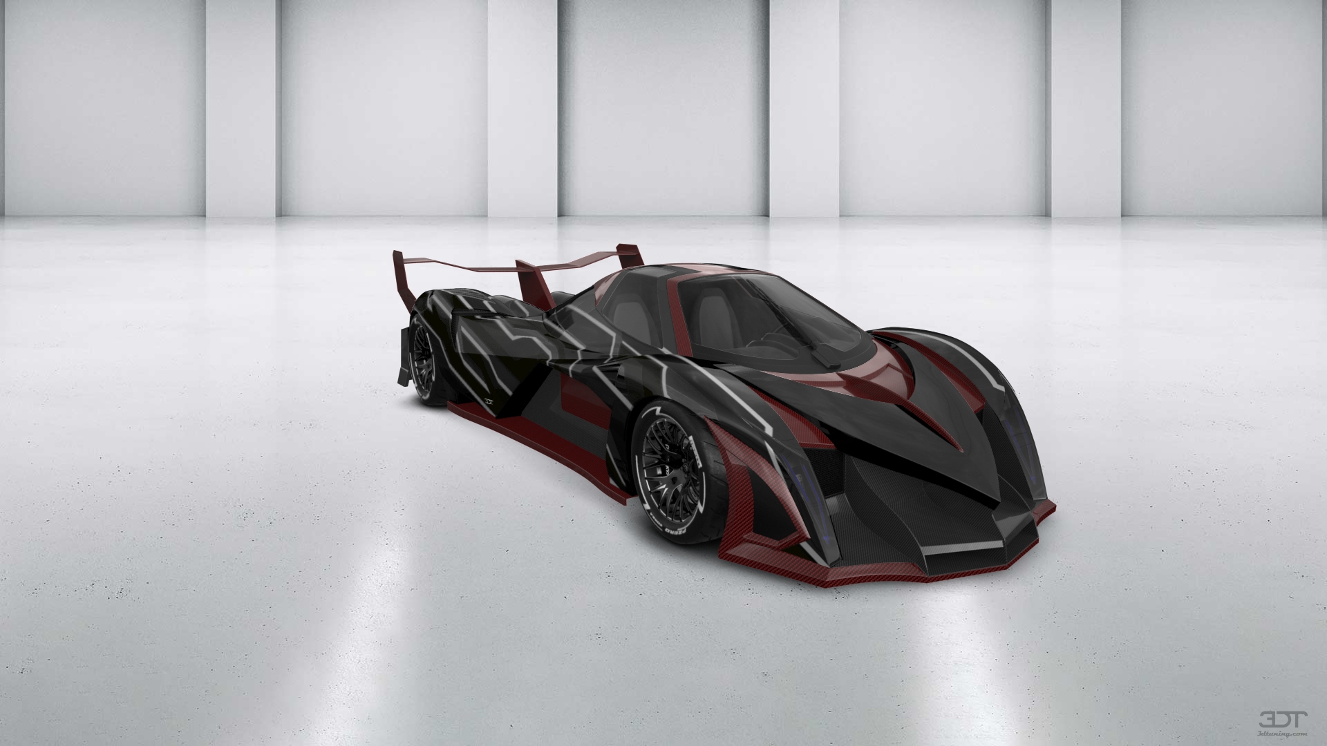 Devel Sixteen Hypercar 2014