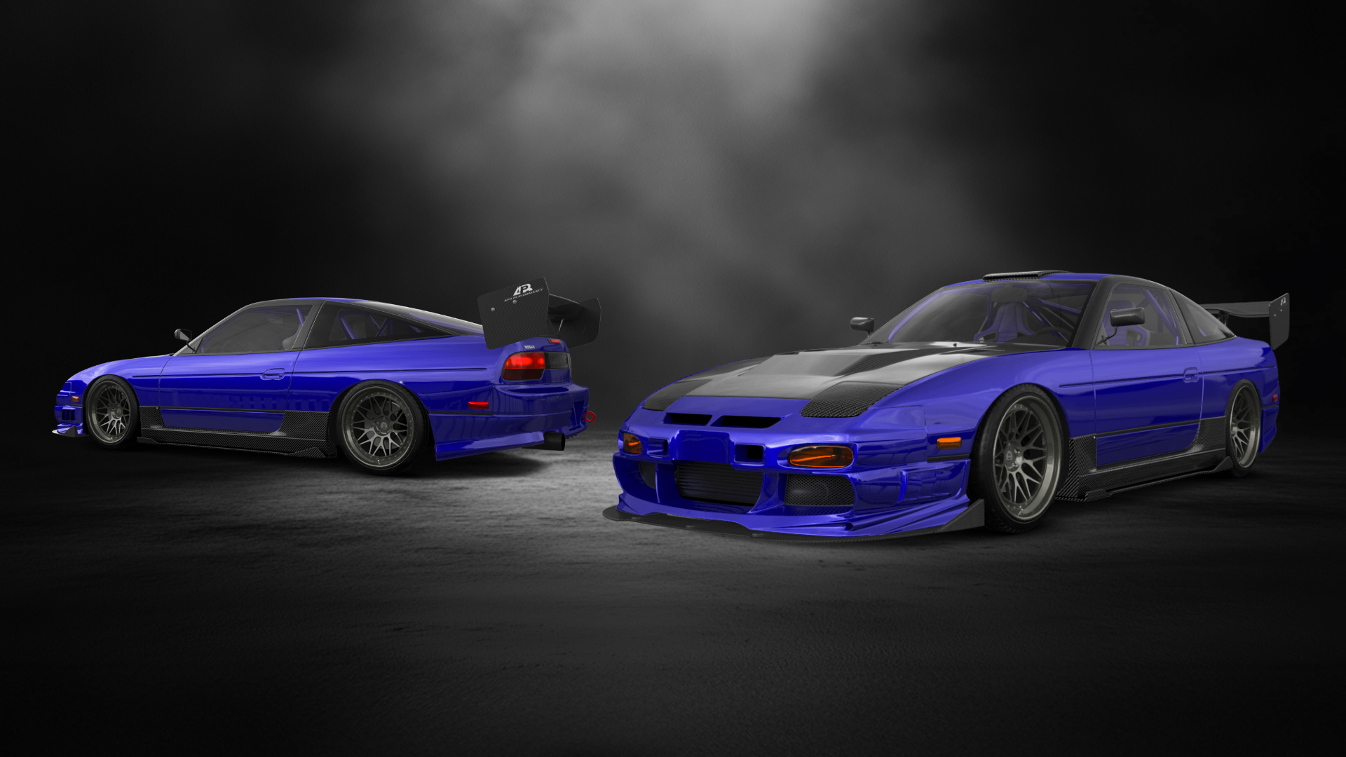 Nissan 240SX 3 Door Hatchback 1989 tuning