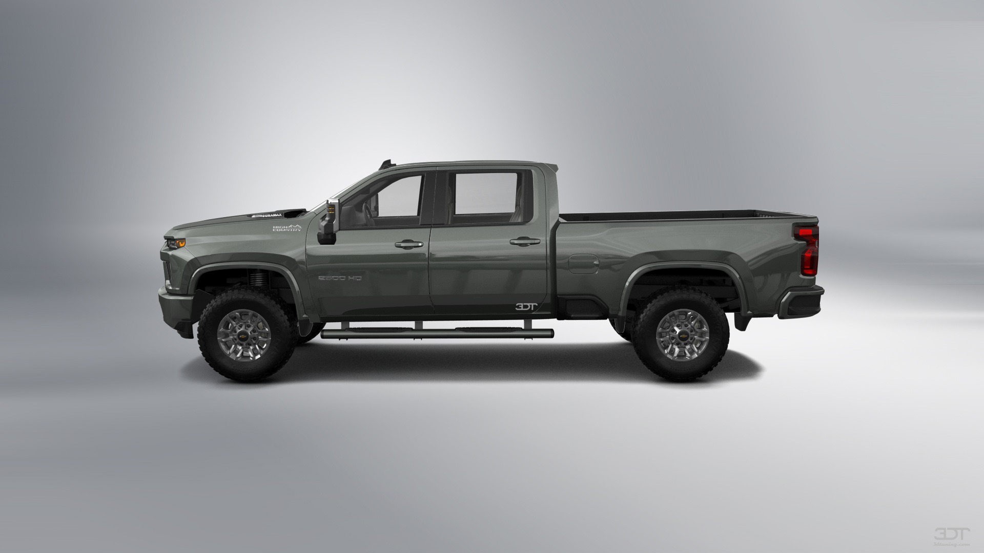 Chevrolet Silverado 2500 HD 4 Door pickup truck 2020 Images