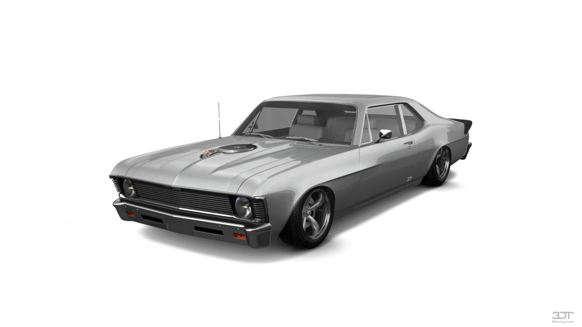 Chevrolet Chevy II Nova 2 Door Coupe 1968
