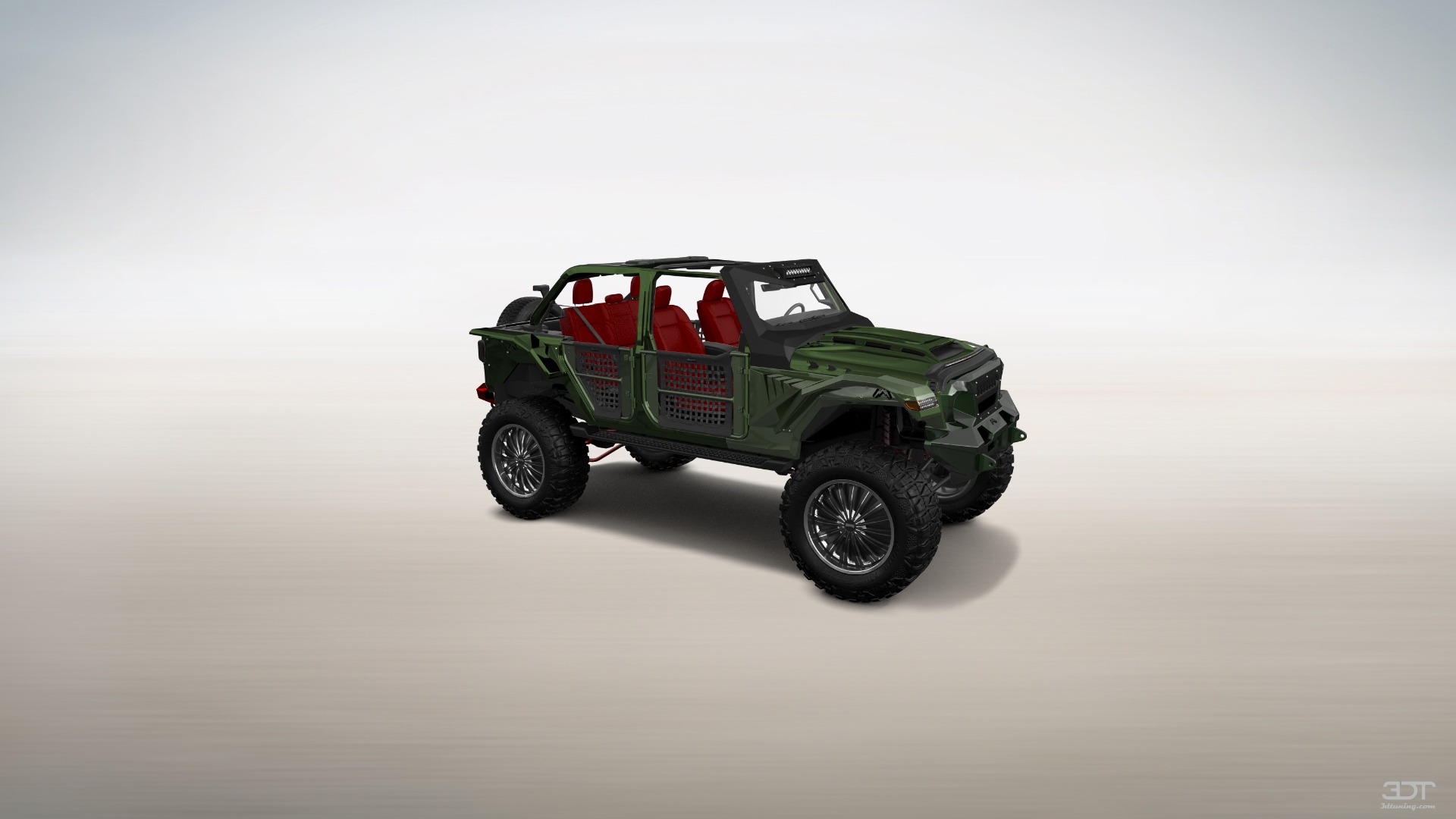 Jeep Wrangler Rubicon JL 4 Door SUV 2017