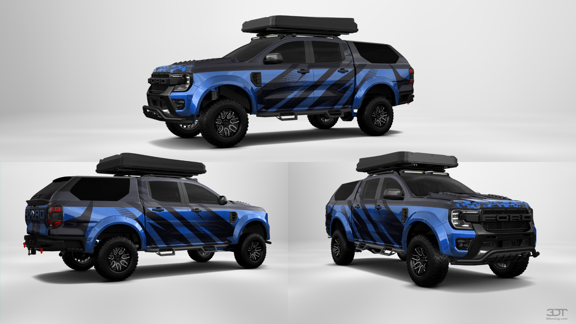 Ford Ranger 4 Door pickup truck 2022 tuning