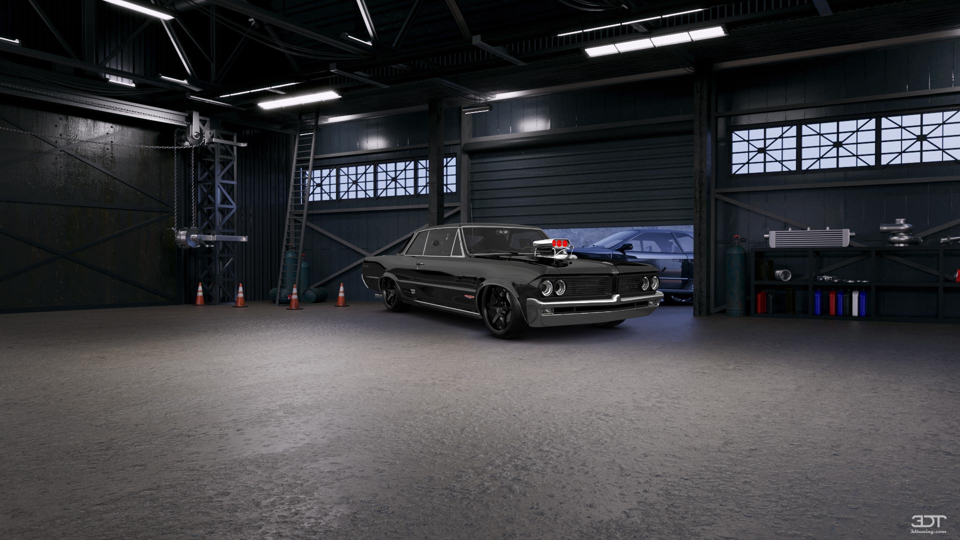 Pontiac GTO 2 Door Coupe 1964