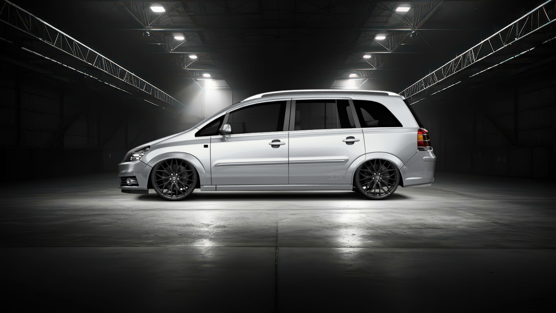 Opel Zafira MPV 2006