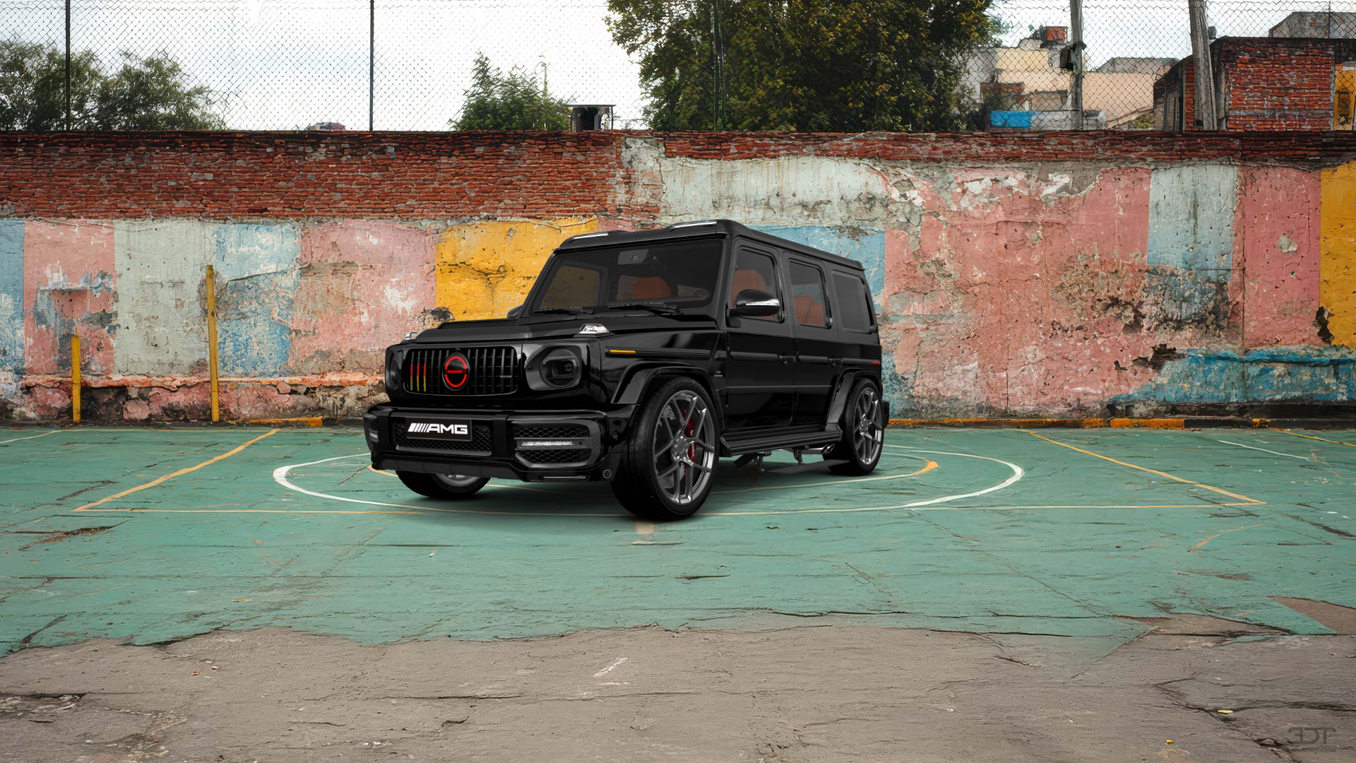 Mercedes G-Class 5 Door SUV 2018 tuning
