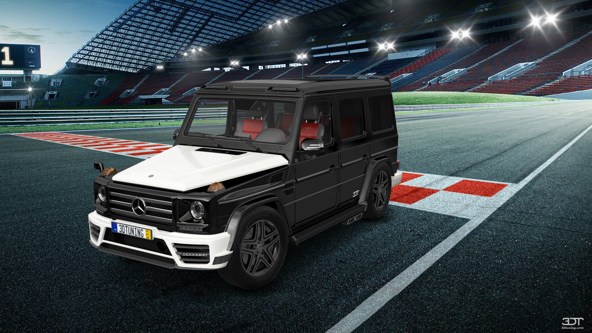 Mercedes G-Class 5 Door SUV 2013