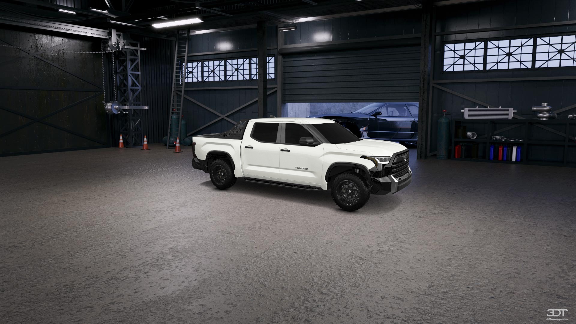 Toyota Tundra 4 Door pickup truck 2022 tuning