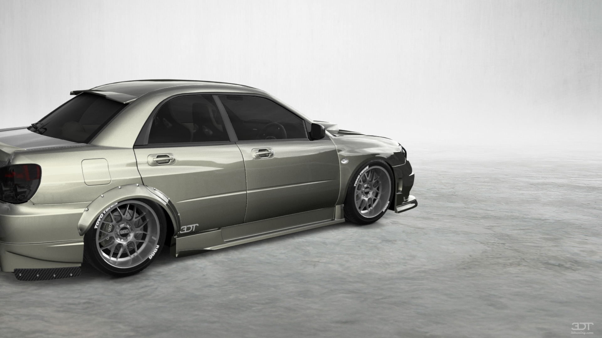 Subaru Impreza S204 4 Door Saloon 2006