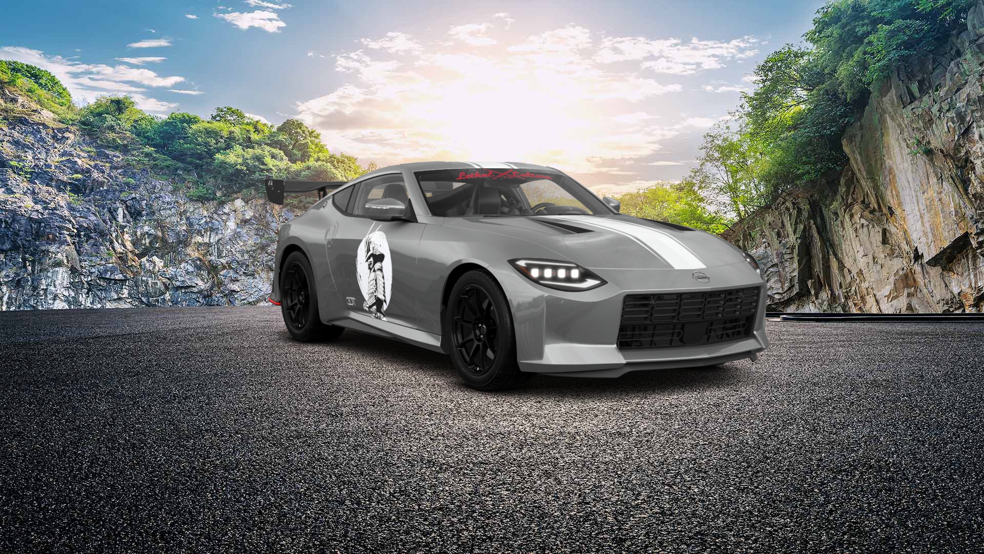 Nissan Z 2 door fastback coupe 2022 tuning