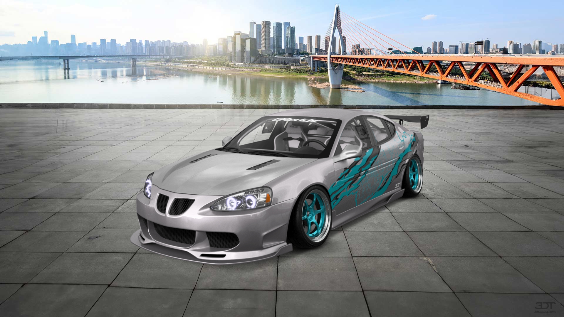 Pontiac Grand Prix Sedan 2004 tuning