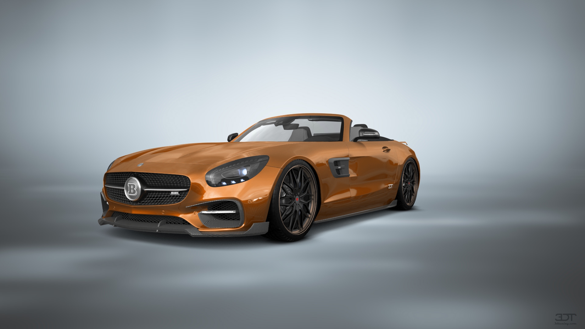Mercedes AMG GT 2 Door Convertible 2016