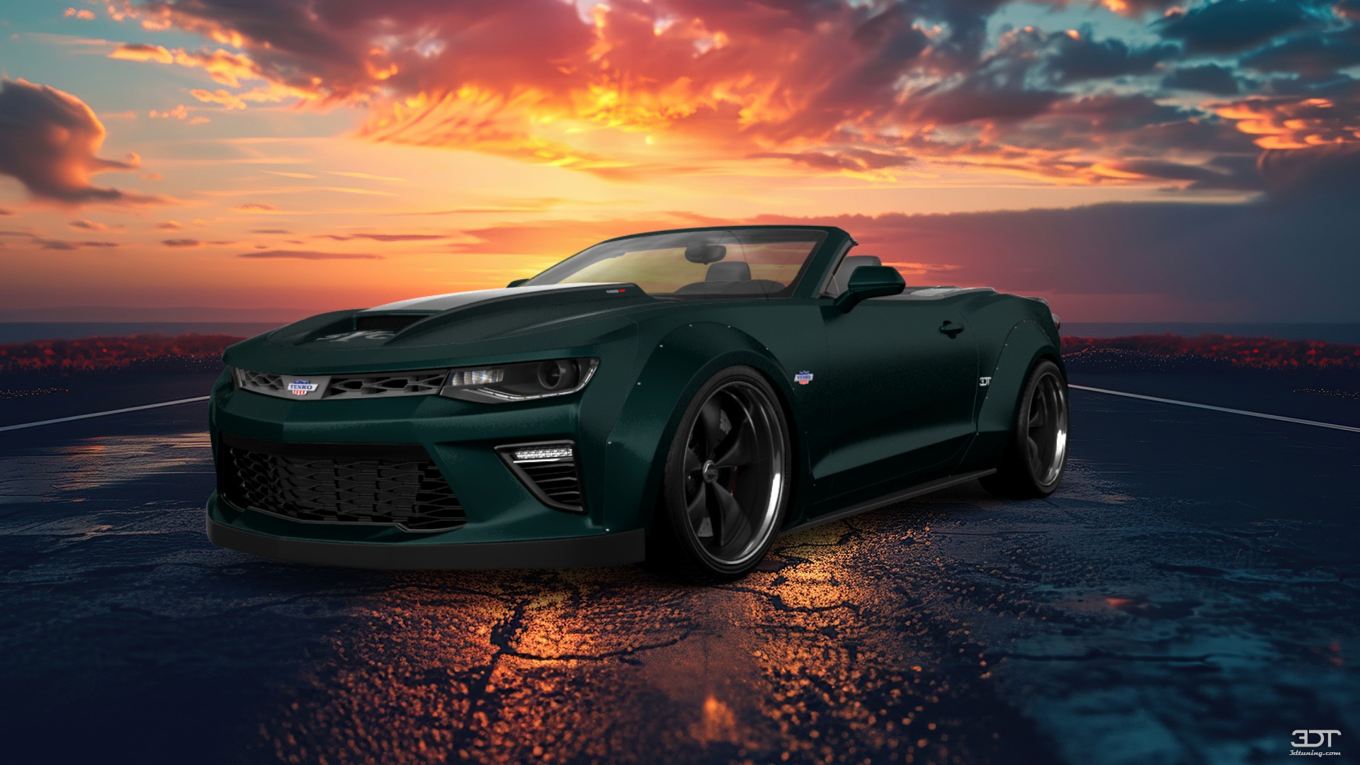 Chevrolet Camaro 2 Door Convertible 2016 tuning