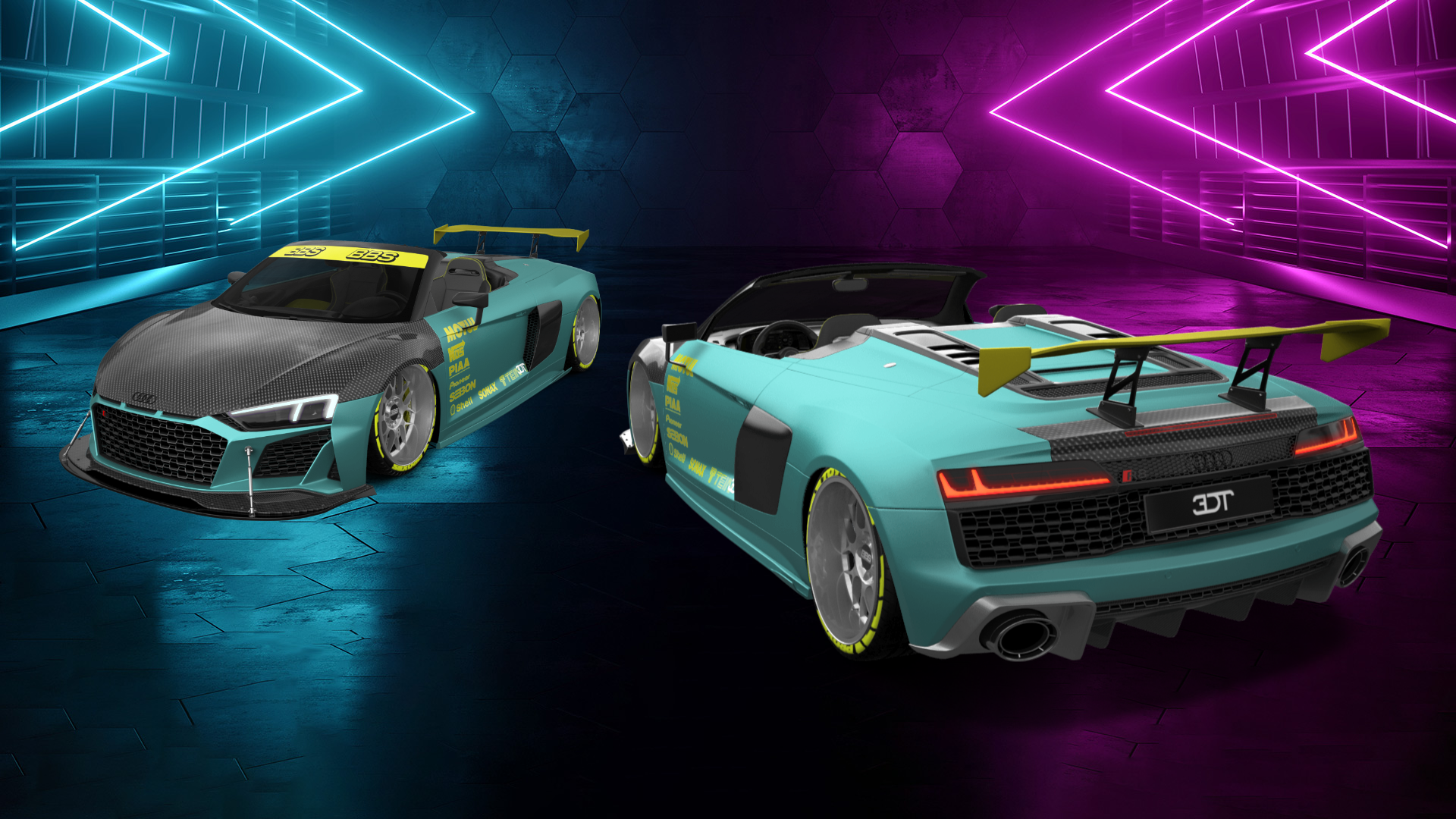 Audi R8 Spyder 2 Door Convertible 2019