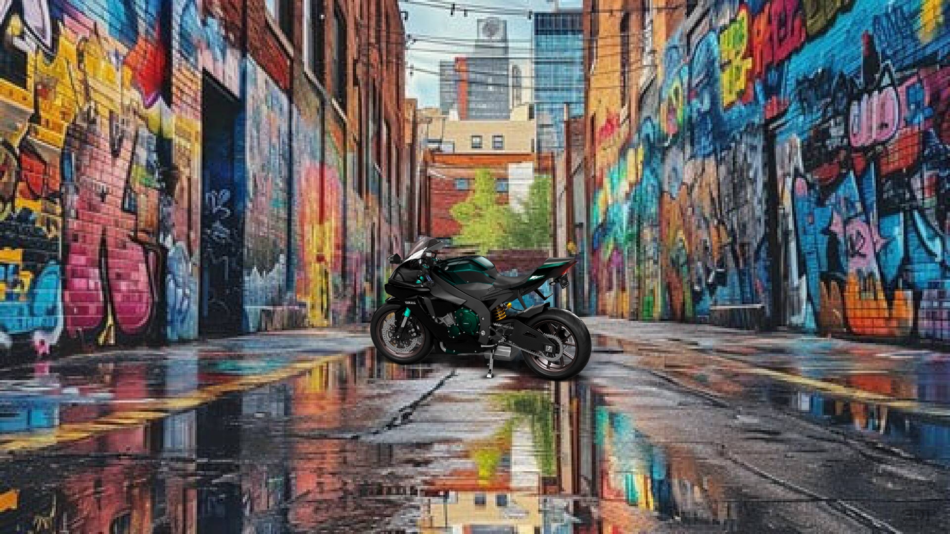 Yamaha YZF R1 2015