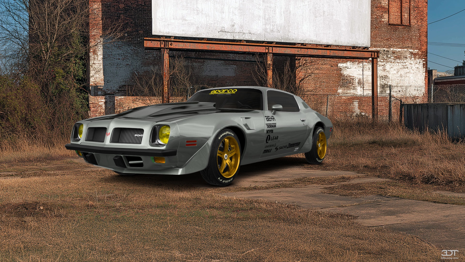 Pontiac Firebird 2 Door Coupe 1974 tuning