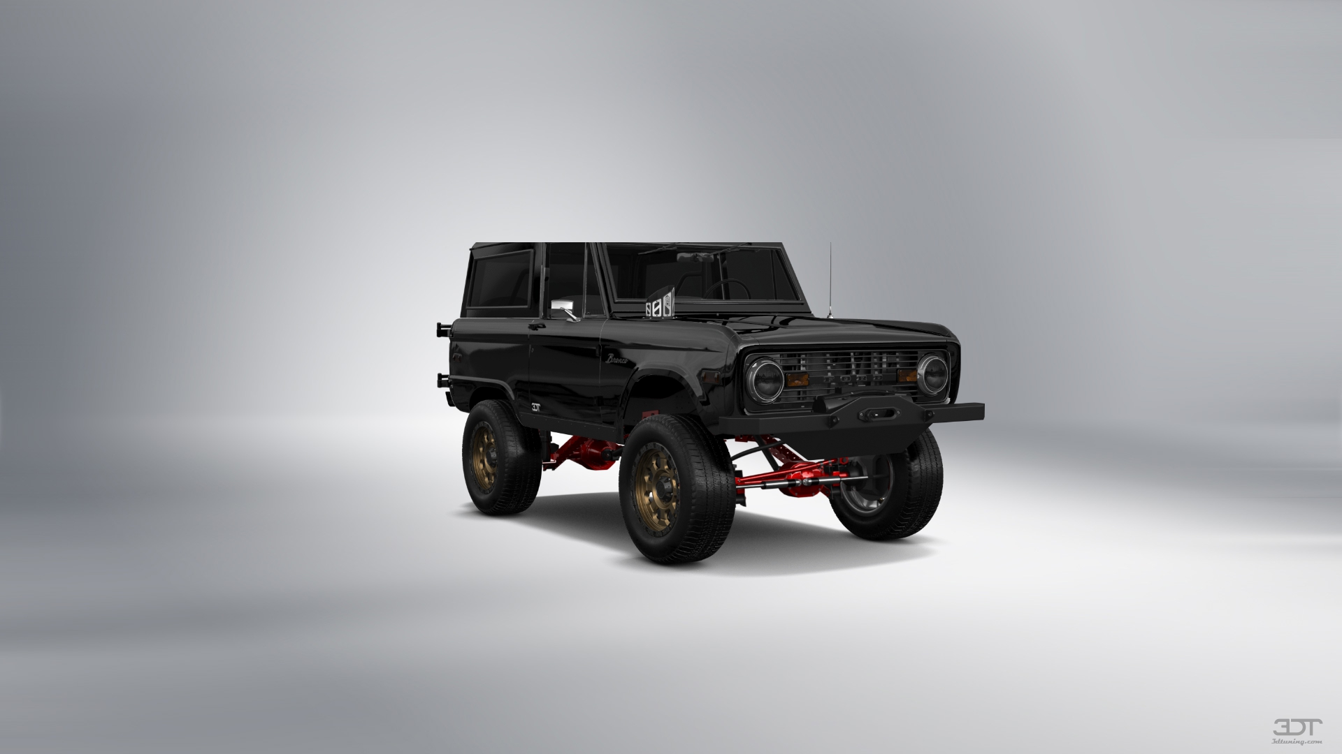 Ford Bronco 3 Door SUV 1965