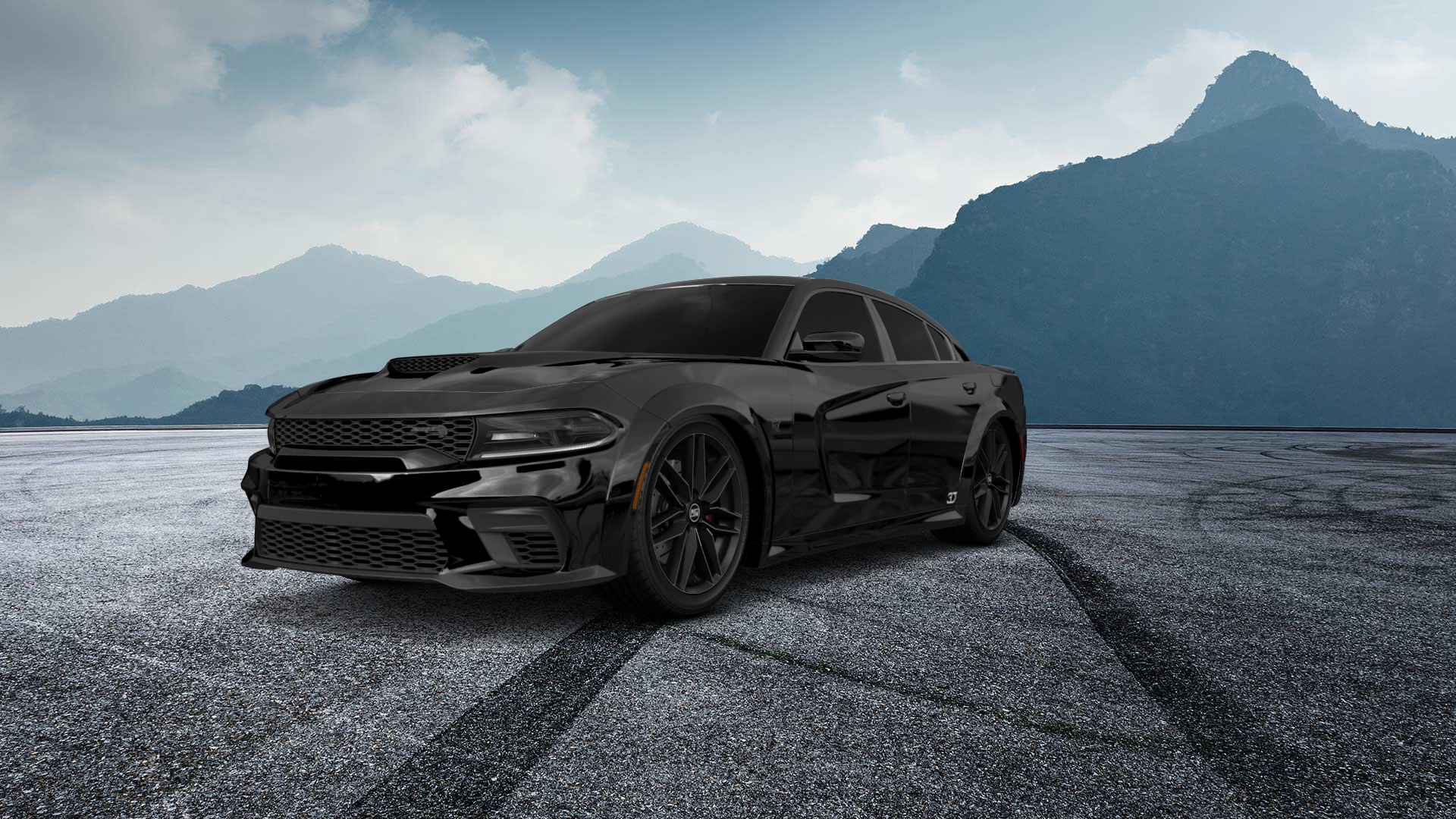 Dodge Charger 4 Door Saloon 2015