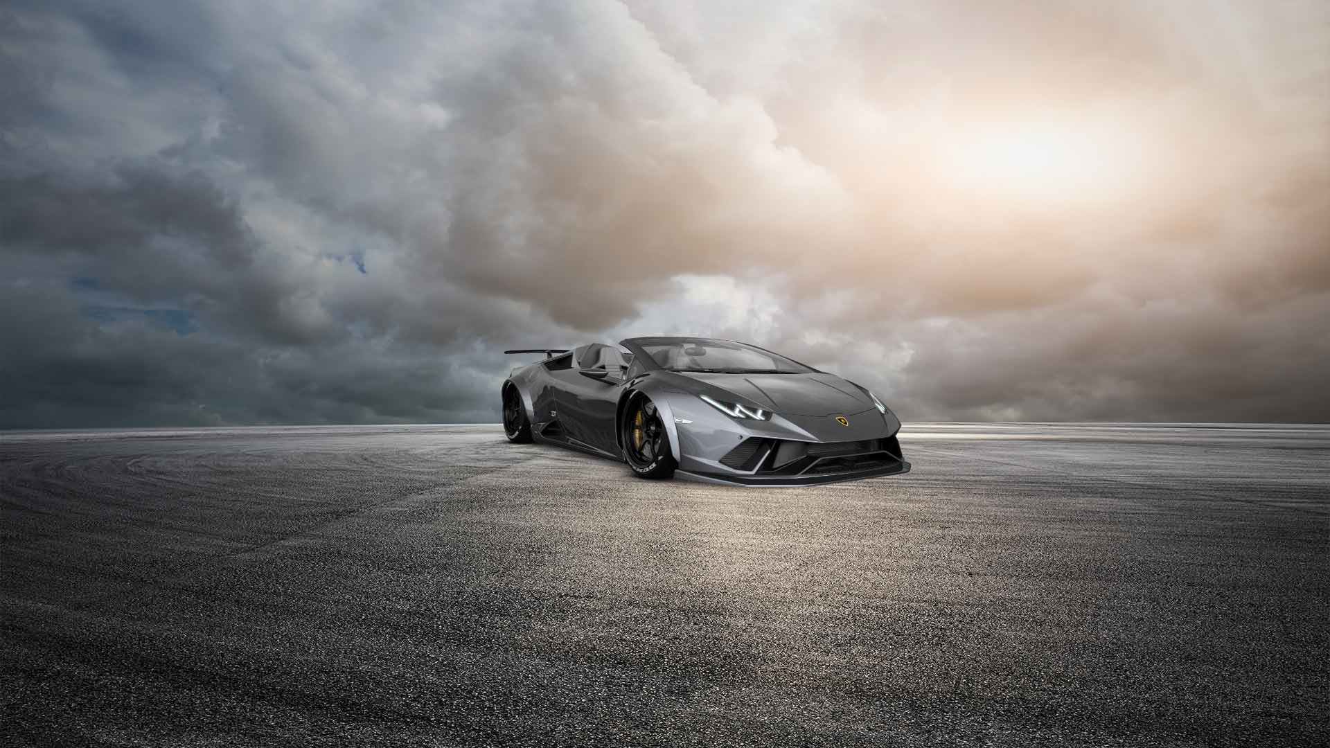Lamborghini Huracan Spyder 2 Door Convertible 2016 tuning