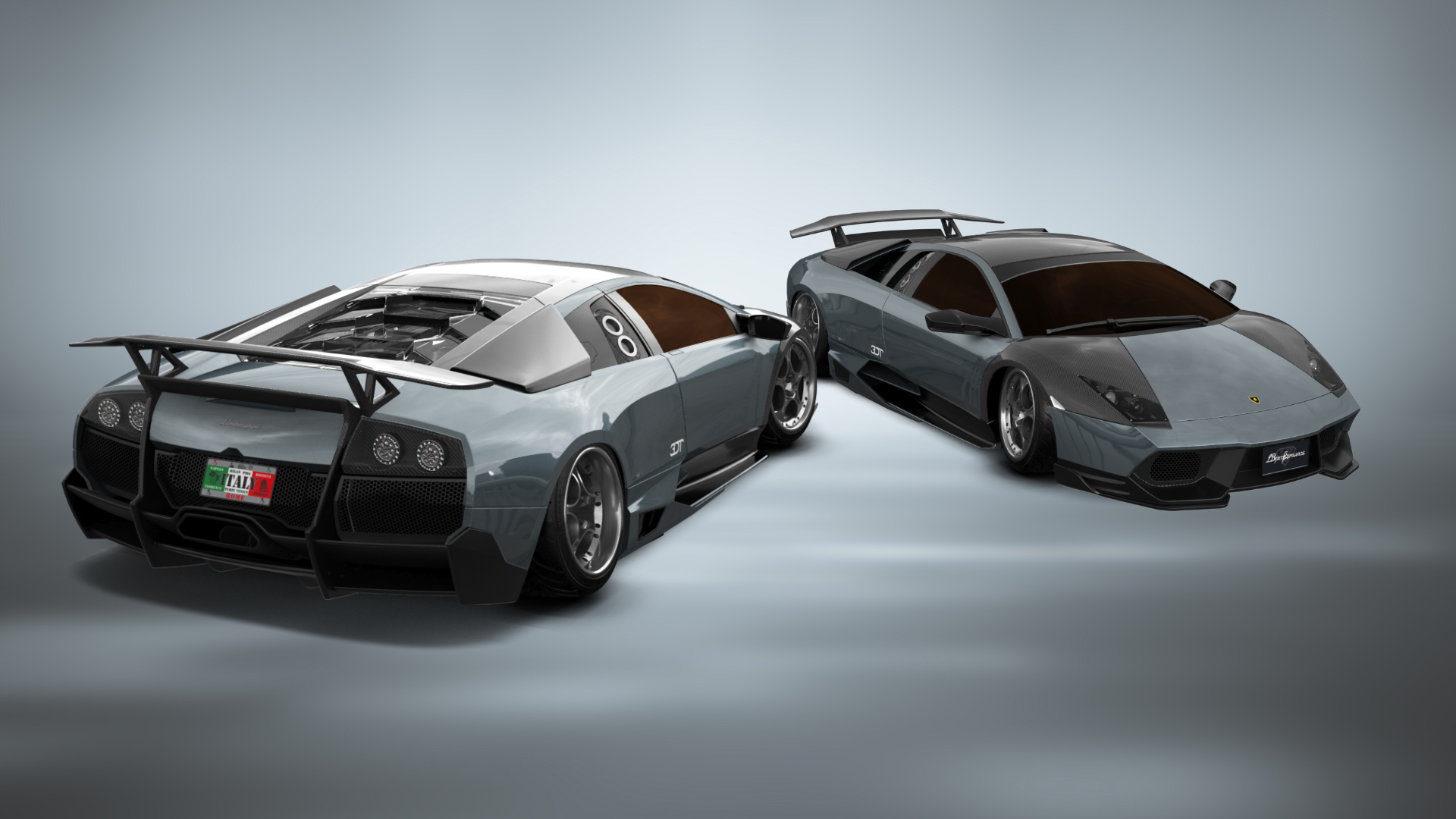 Lamborghini Murcielago 2 Door Coupe 2001 tuning