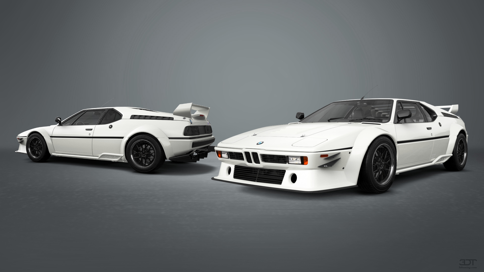 BMW M1 2 Door Coupe 1978