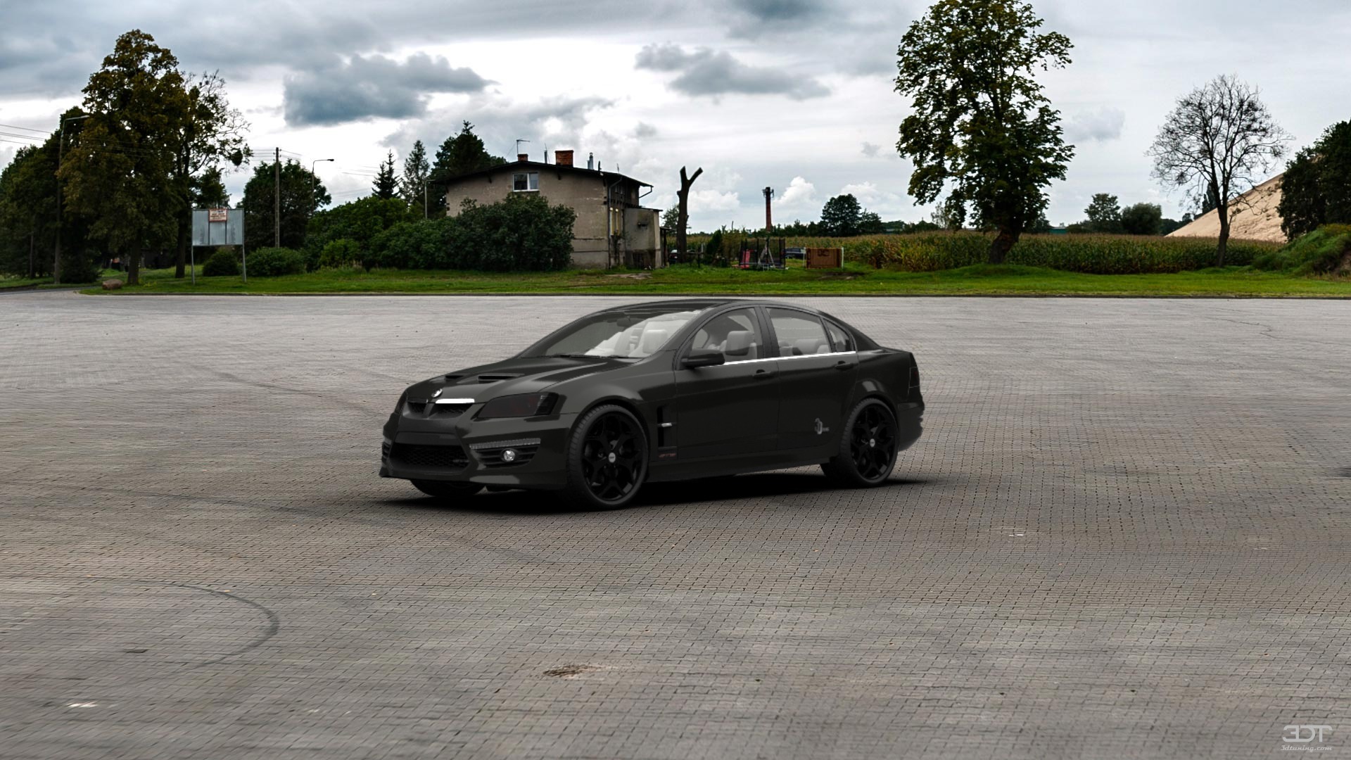 Holden HSV GTS sedan 2010