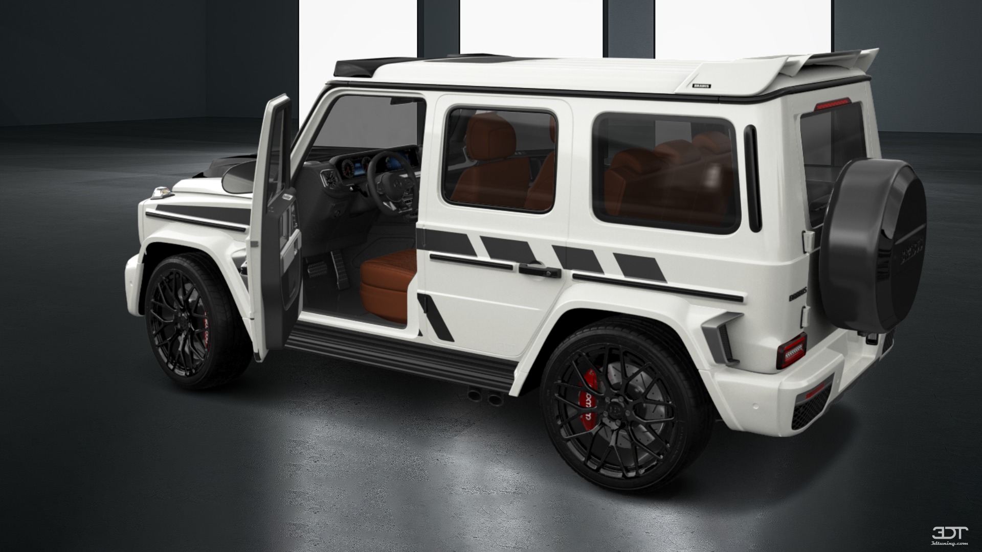 Mercedes G-Class 5 Door SUV 2018 Images