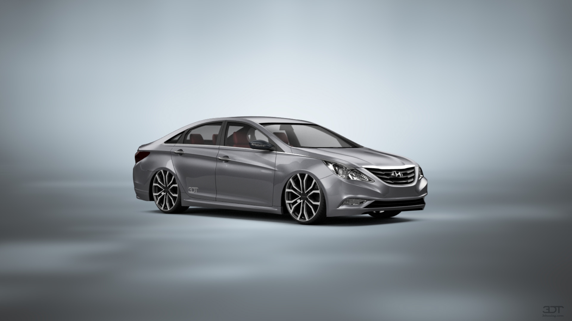 Hyundai Sonata Sedan 2012 tuning
