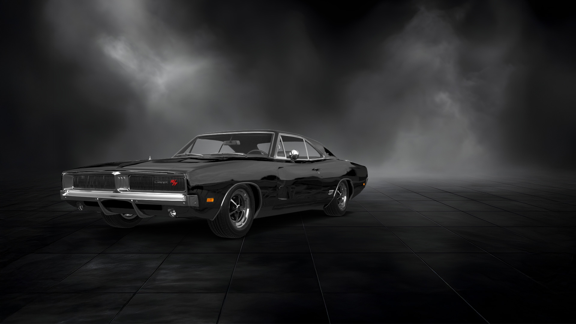 Dodge Charger 2 Door Coupe 1969