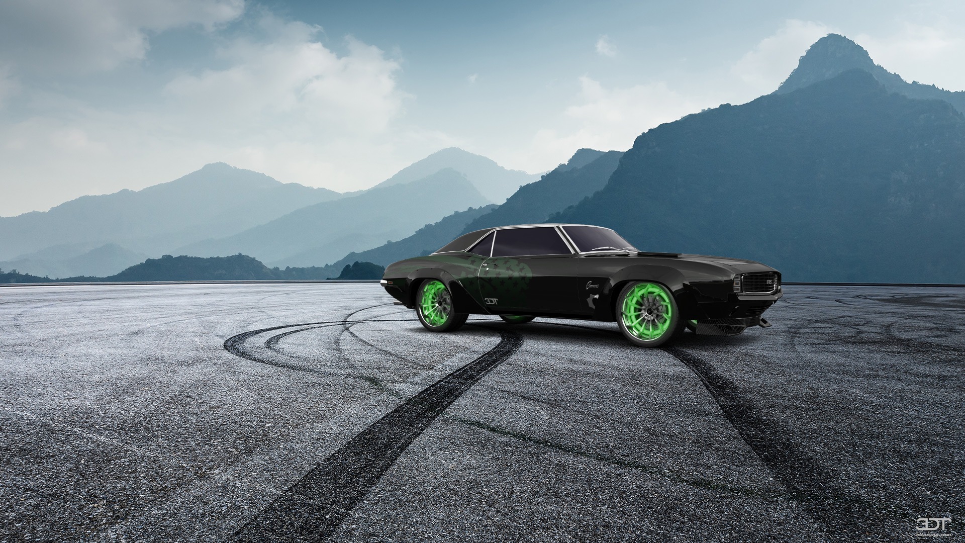 Chevrolet Camaro SS 2 Door Hardtop 1969